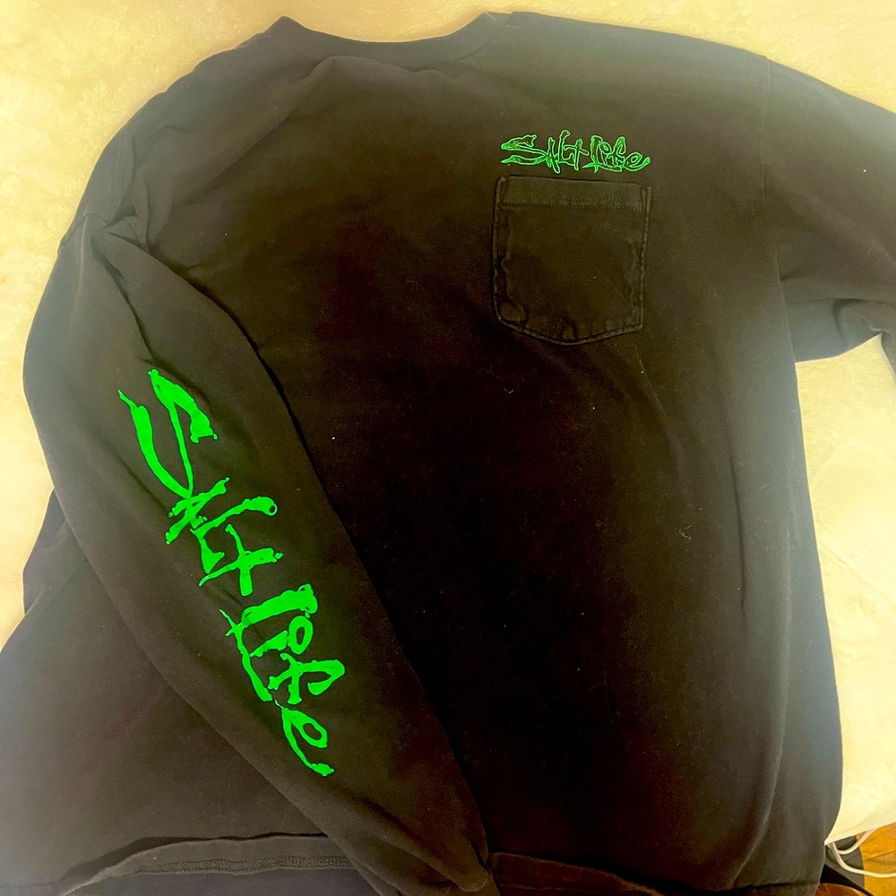Sahlt life crew neck long sleeve